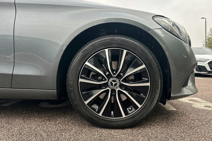 Mercedes-Benz C Class C200 Eq Boost Se Grey #4