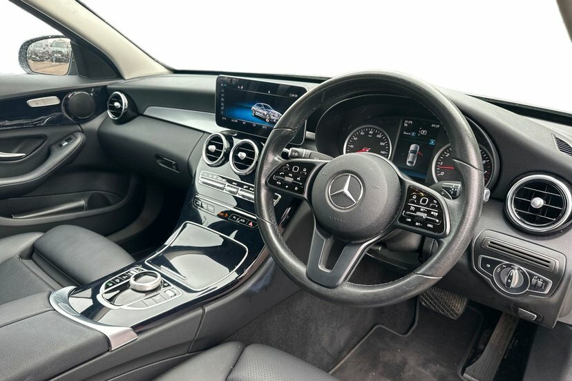 Mercedes-Benz C Class C200 Eq Boost Se Grey #5