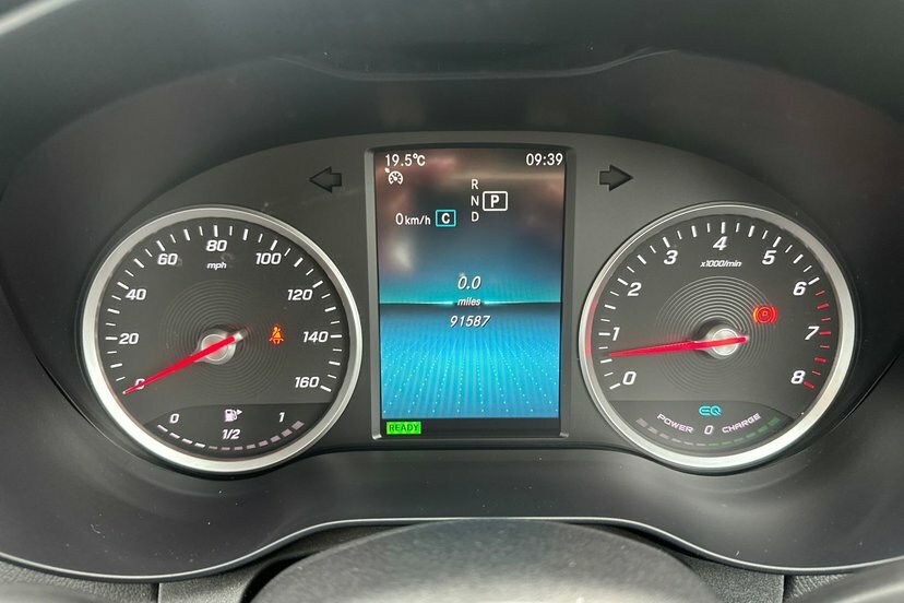 Mercedes-Benz C Class C200 Eq Boost Se Grey #6