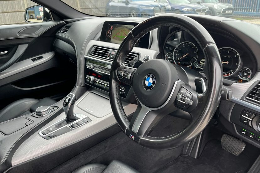 BMW 6 Series 640D Se Gran Coupe Grey #20