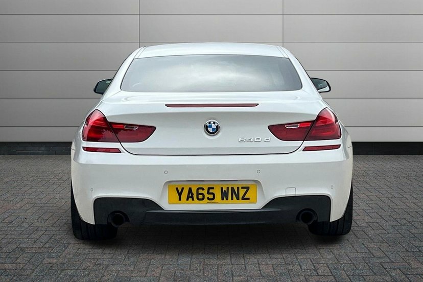 BMW 6 Series 640D Se Gran Coupe Grey #12