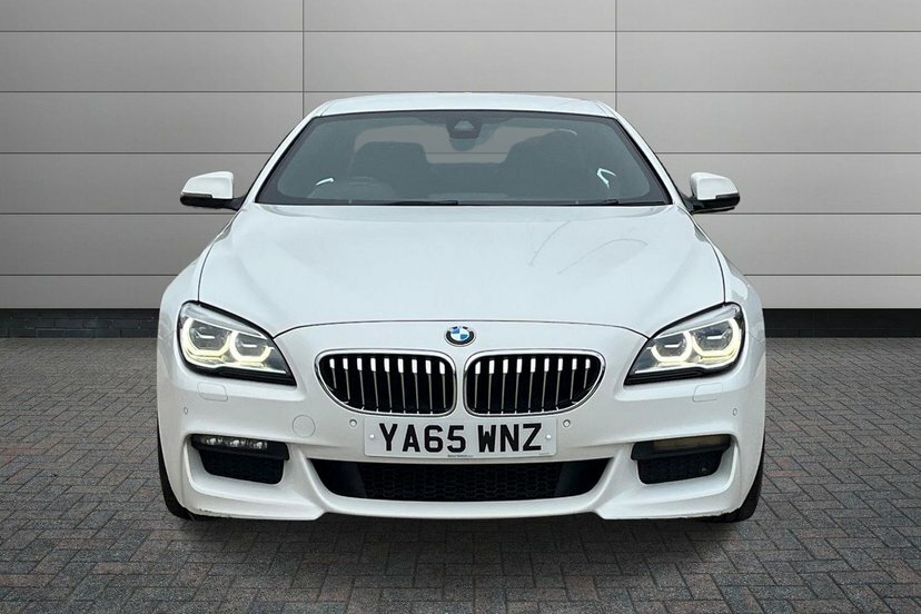 BMW 6 Series 640D Se Gran Coupe Grey #7