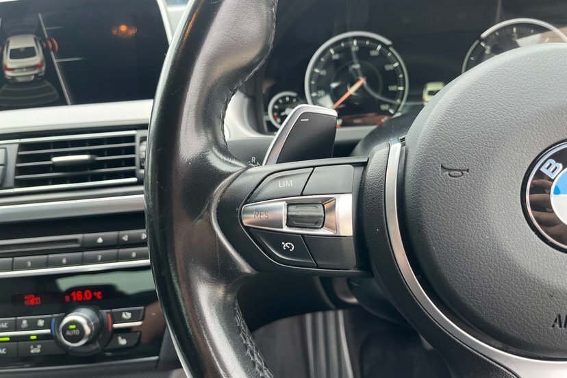 BMW 6 Series 640D Se Gran Coupe Grey #17