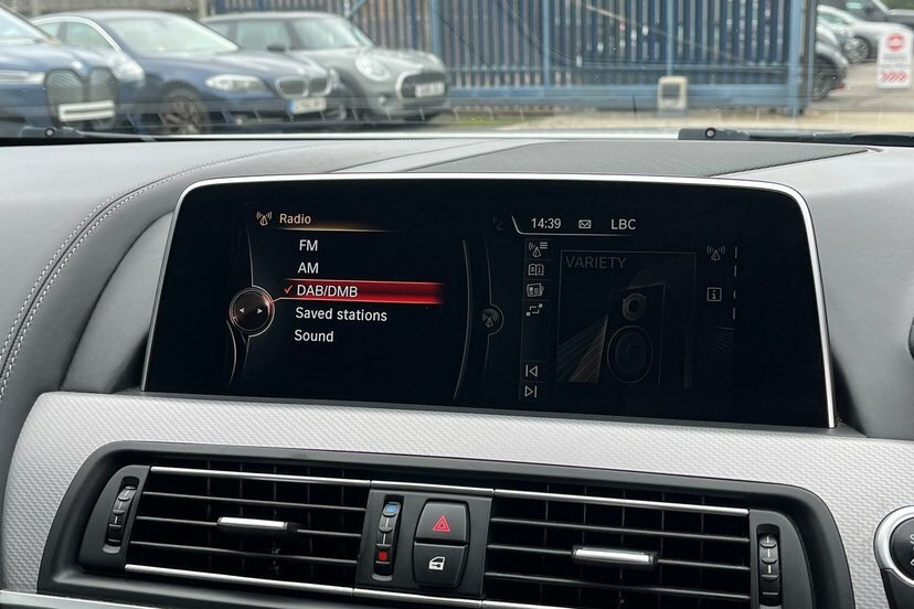 BMW 6 Series 640D Se Gran Coupe Grey #27