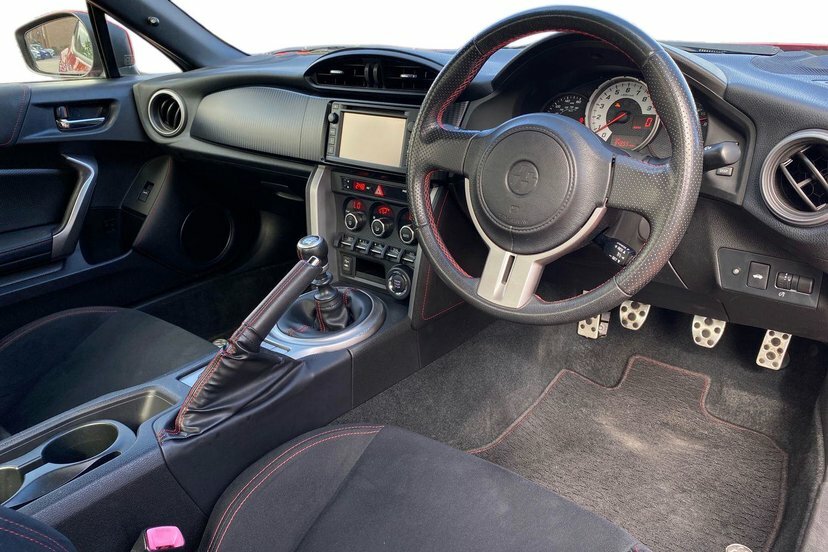 Toyota GT86 D-4s 2dr Grey #11