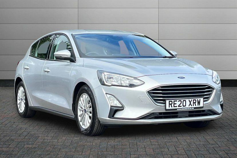 Ford Focus 1.0T Ecoboost Mhev Titanium Edition Hatchback Silver