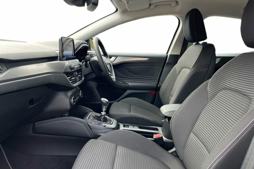 Ford Focus 1.0T Ecoboost Mhev Titanium Edition Hatchback Silver #2