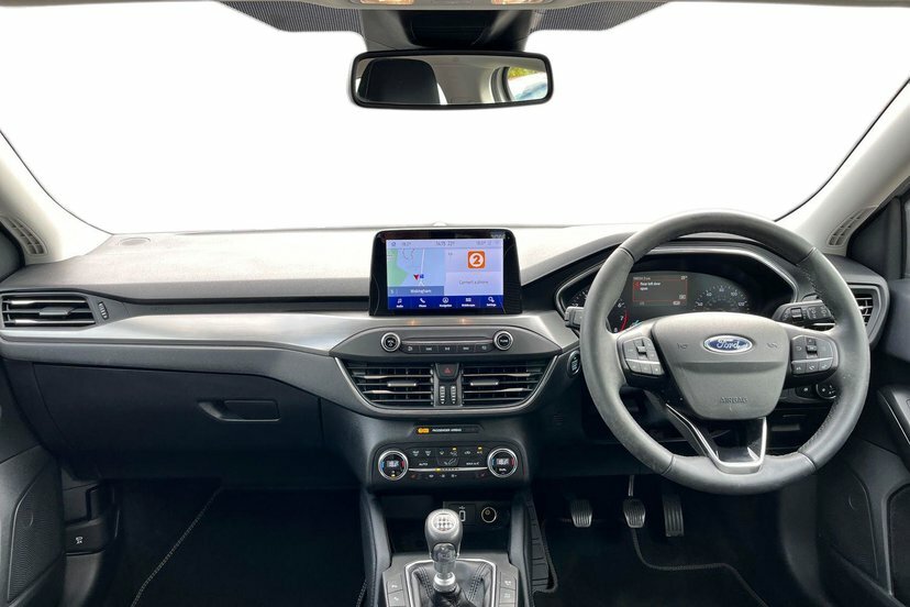 Ford Focus 1.0T Ecoboost Mhev Titanium Edition Hatchback Silver #6