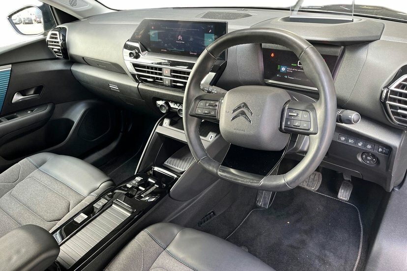 Citroen e-C4 50Kwh C-series Edition Hatchback Grey #6