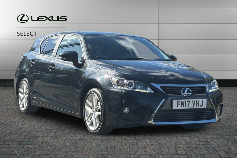 Lexus CT 1.8 200H Luxury Hatchback Hybrid Cvt 1 Black