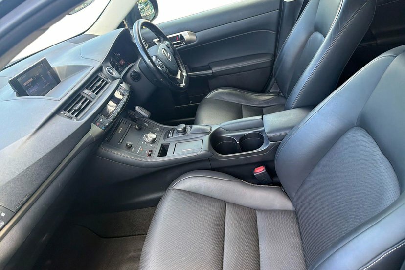 Lexus CT 1.8 200H Luxury Hatchback Hybrid Cvt 1 Black #2