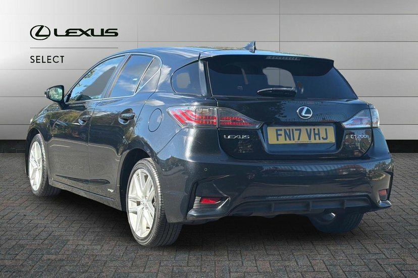 Lexus CT 1.8 200H Luxury Hatchback Hybrid Cvt 1 Black #3