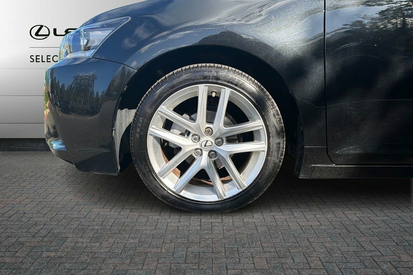 Lexus CT 1.8 200H Luxury Hatchback Hybrid Cvt 1 Black #5