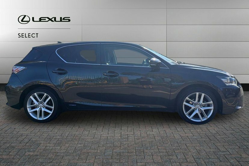 Lexus CT 1.8 200H Luxury Hatchback Hybrid Cvt 1 Black #4