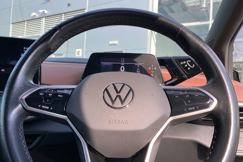Volkswagen ID.4 Pro Performance 77Kwh 1St Edition Aut... 2021 White #9