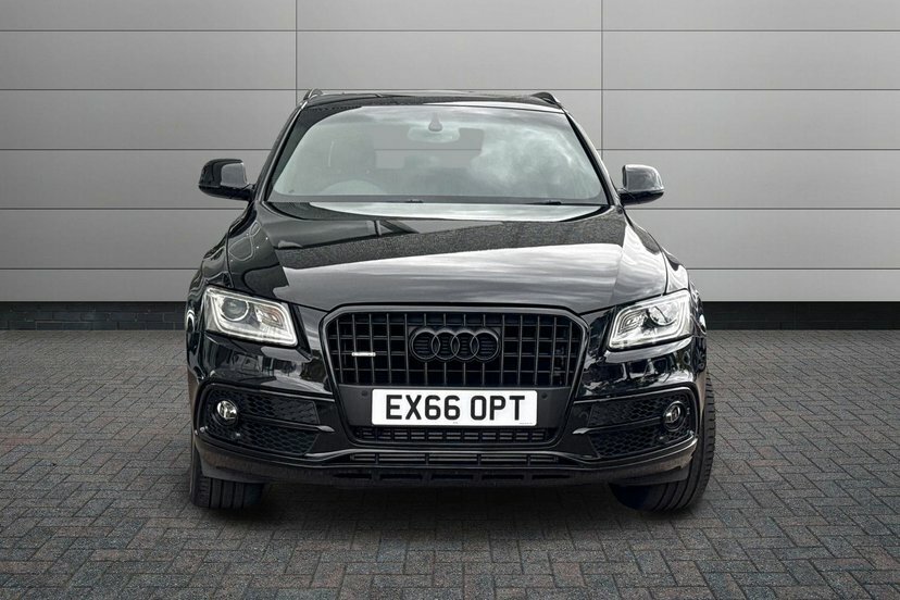 Audi Q5 2.0 Tdi 190 Quattro S Line Plus S Tronic White #10