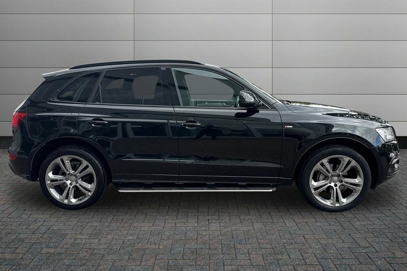 Audi Q5 2.0 Tfsi S Line Plus Suv Tiptronic Quat Black #4