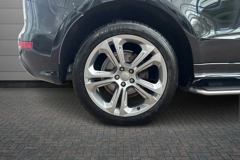 Audi Q5 2.0 Tfsi S Line Plus Suv Tiptronic Quat Black #5