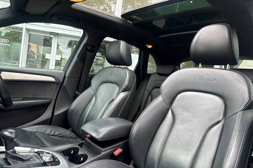 Audi Q5 2.0 Tdi 190 Quattro S Line Plus S Tronic White #25
