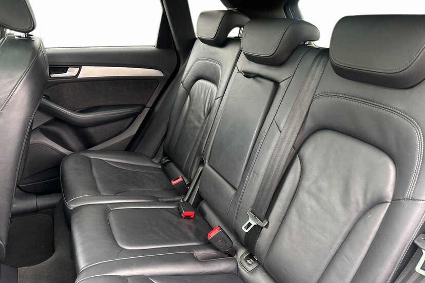 Audi Q5 2.0 Tdi 190 Quattro S Line Plus S Tronic White #8