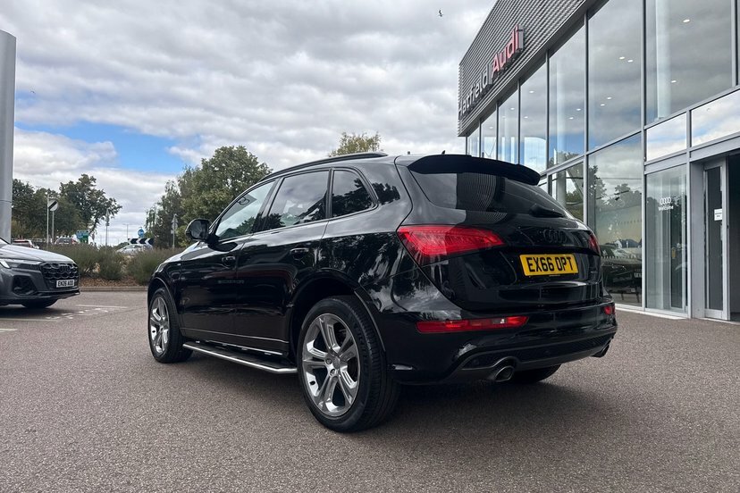 Audi Q5 2.0 Tdi 190 Quattro S Line Plus S Tronic White #15