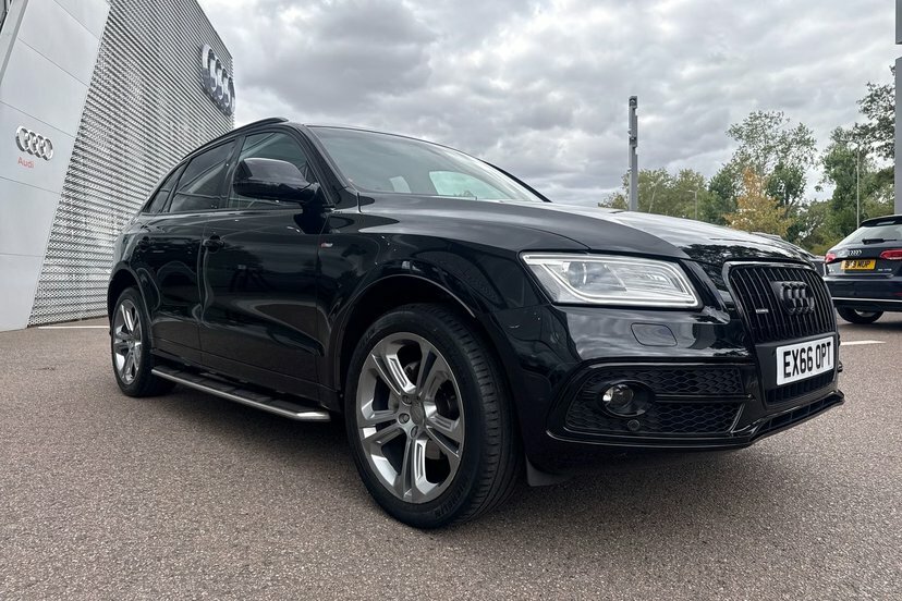 Audi Q5 2.0 Tdi 190 Quattro S Line Plus S Tronic White #13