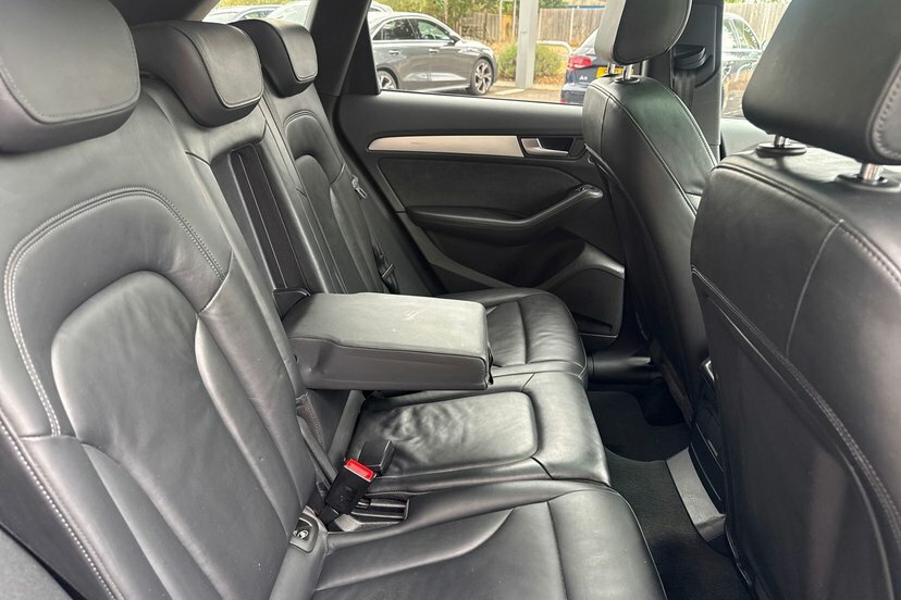 Audi Q5 2.0 Tdi 190 Quattro S Line Plus S Tronic White #19
