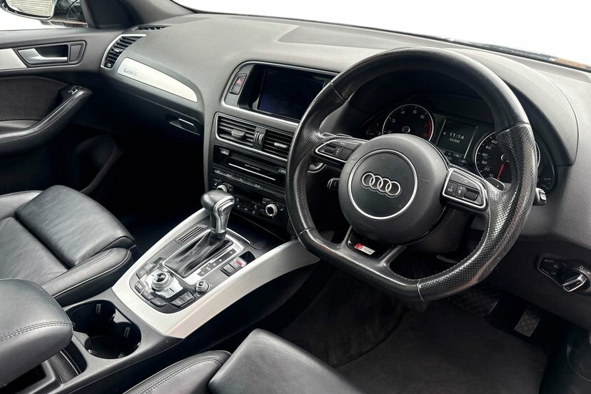Audi Q5 2.0 Tfsi S Line Plus Suv Tiptronic Quat Black #6