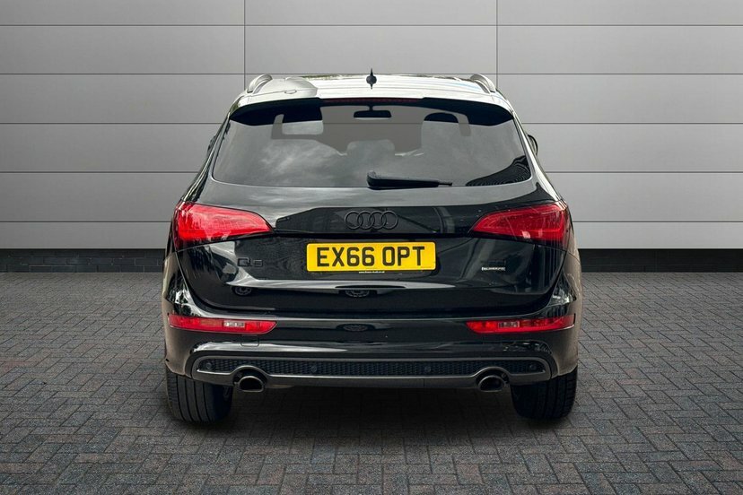 Audi Q5 2.0 Tdi 190 Quattro S Line Plus S Tronic White #11