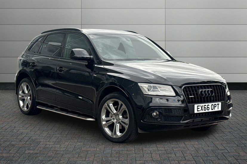 Audi Q5 2.0 Tfsi S Line Plus Suv Tiptronic Quat Black