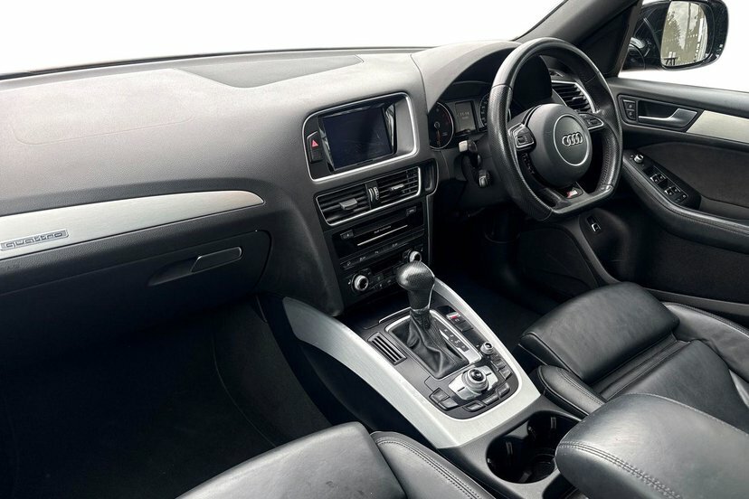 Audi Q5 2.0 Tfsi S Line Plus Suv Tiptronic Quat Black #2