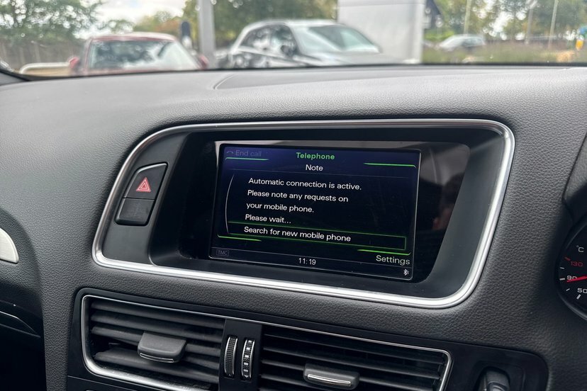 Audi Q5 2.0 Tdi 190 Quattro S Line Plus S Tronic White #31