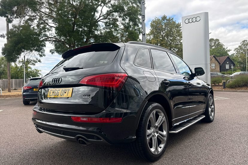 Audi Q5 2.0 Tdi 190 Quattro S Line Plus S Tronic White #16