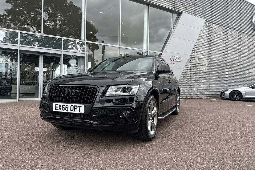 Audi Q5 2.0 Tdi 190 Quattro S Line Plus S Tronic White #14