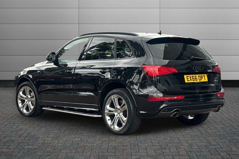 Audi Q5 2.0 Tfsi S Line Plus Suv Tiptronic Quat Black #3