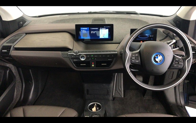 BMW i3 125Kw 42Kwh Blue #4