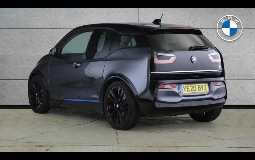 BMW i3 125Kw 42Kwh Blue #2