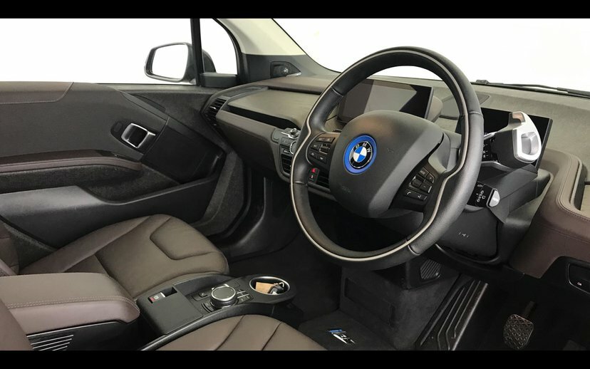 BMW i3 125Kw 42Kwh Blue #5