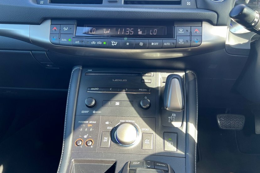 Lexus CT 200H F Sport Black #19