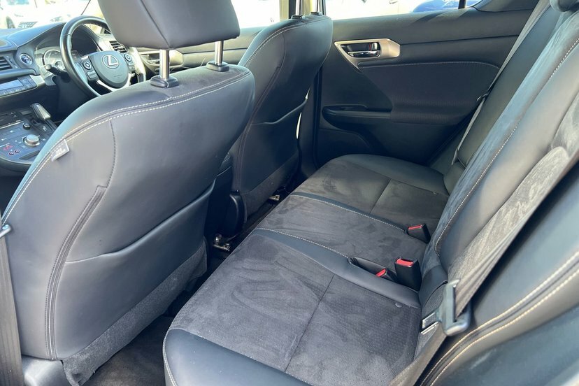 Lexus CT 200H F Sport Black #26