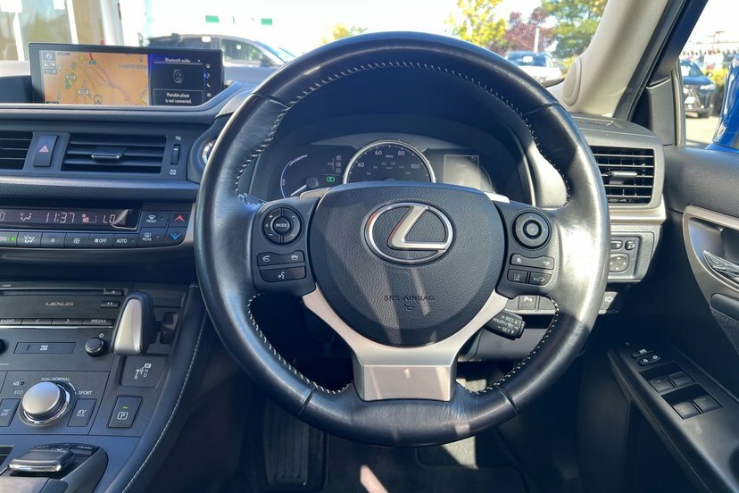 Lexus CT 200H F Sport Black #25