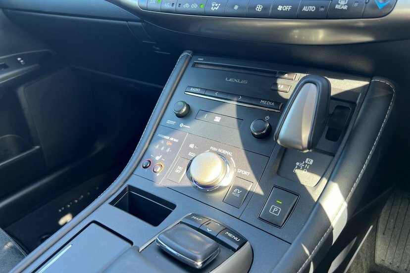 Lexus CT 200H F Sport Black #8