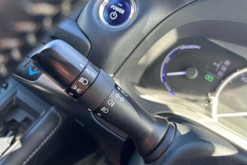 Lexus CT 200H F Sport Black #18