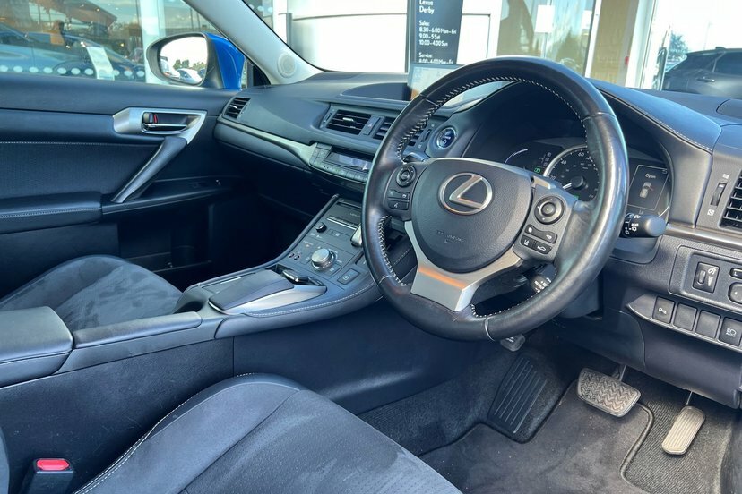 Lexus CT 200H F Sport Black #24