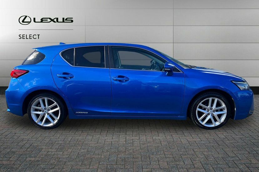 Lexus CT 1.8 200H Hatchback Hybrid E-cvt 136 Ps Blue #4