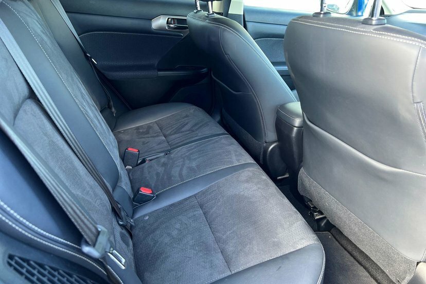 Lexus CT 200H F Sport Black #10