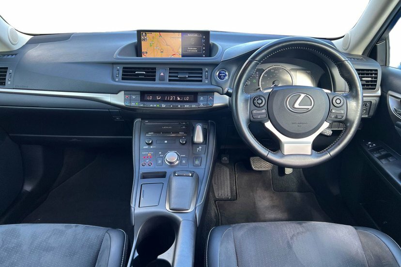 Lexus CT 1.8 200H Hatchback Hybrid E-cvt 136 Ps Blue #6