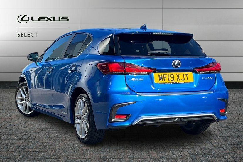 Lexus CT 1.8 200H Hatchback Hybrid E-cvt 136 Ps Blue #3