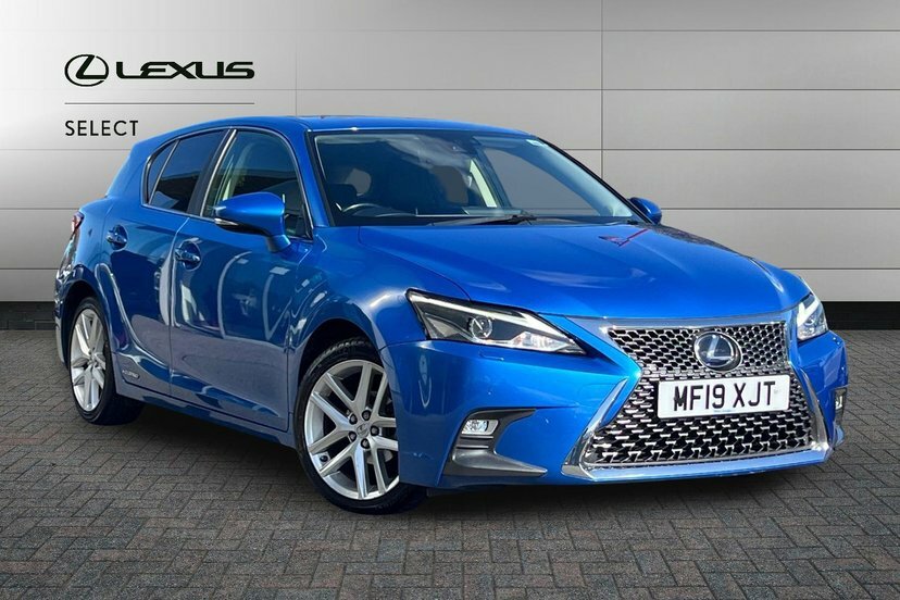 Lexus CT 1.8 200H Hatchback Hybrid E-cvt 136 Ps Blue