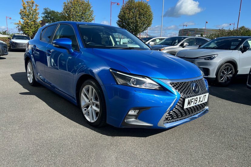 Lexus CT 200H F Sport Black #27